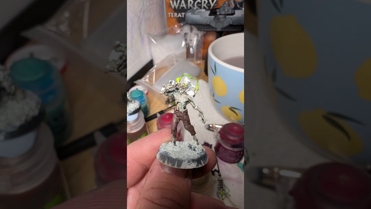 Warcry UKGE Teratic Cohorts 