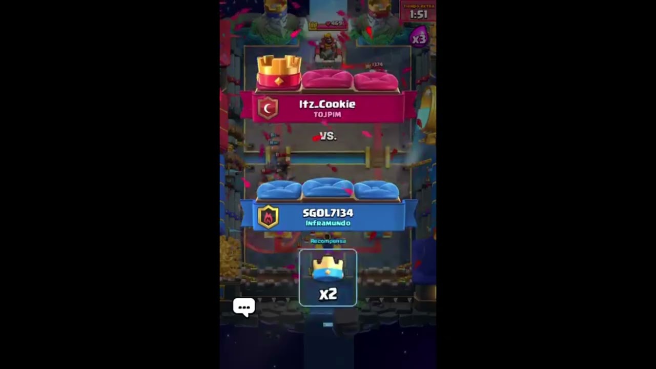 (Clash Royal) #gameplay #clashroyale #clashroyal