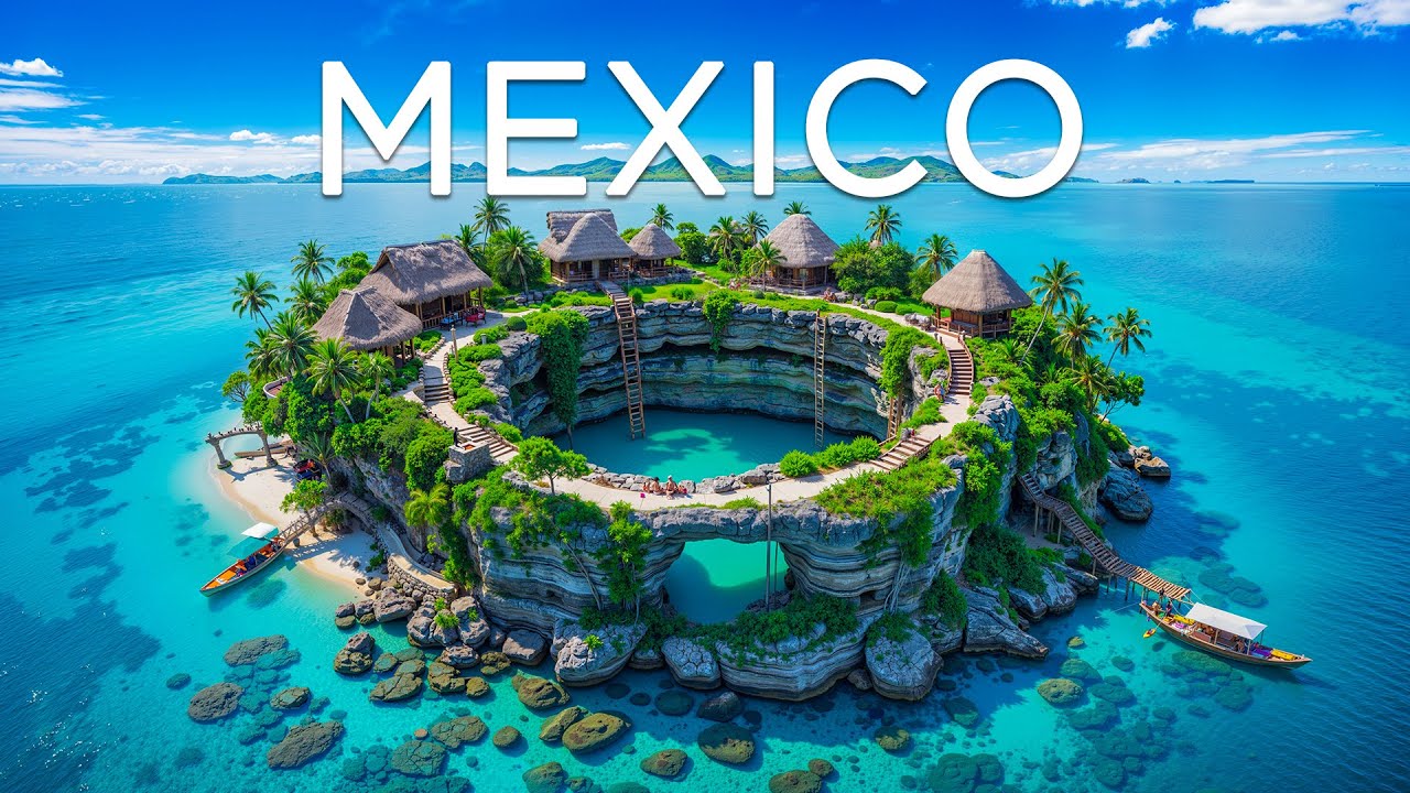 Wonders of Mexico - Best Destination to Visit in Mexico - 8K Travel Video