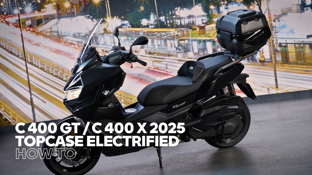 Обзор и ключевые особенности топкейса для BMW C 400 GT и BMW C 400 X