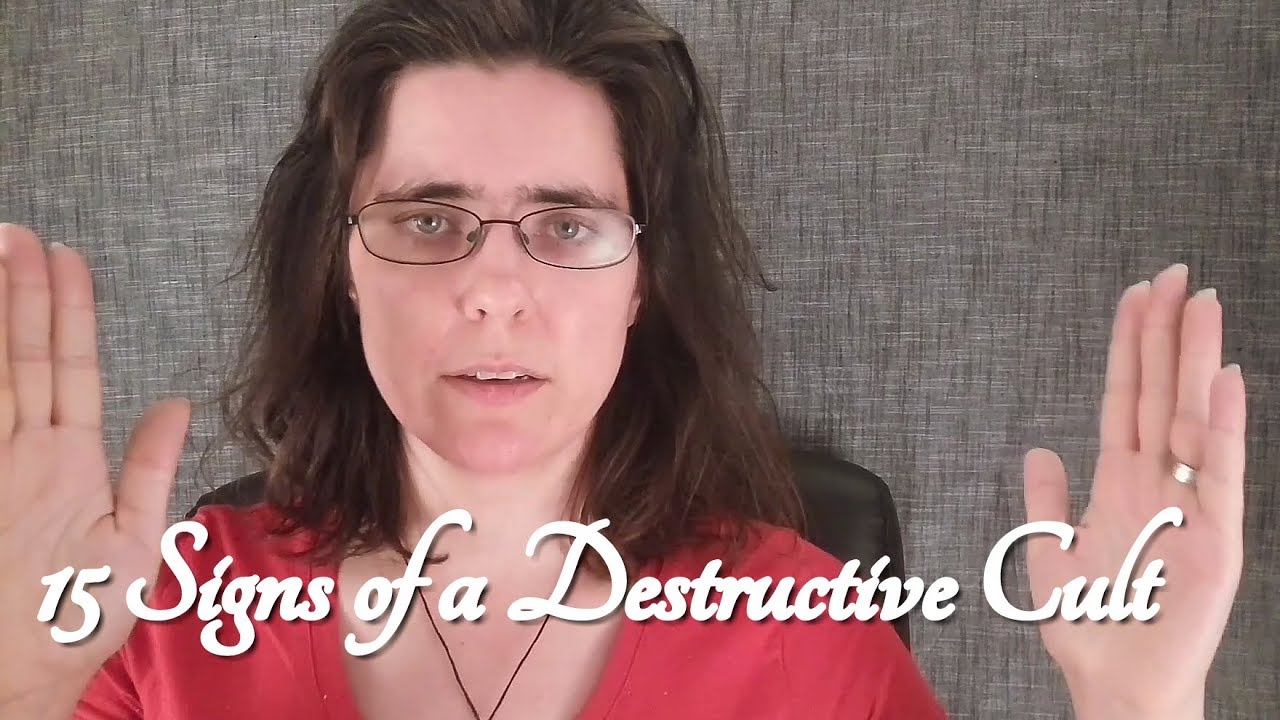 ASMR 15 Signs of a Destructive Cult (Assessing Mormonism)