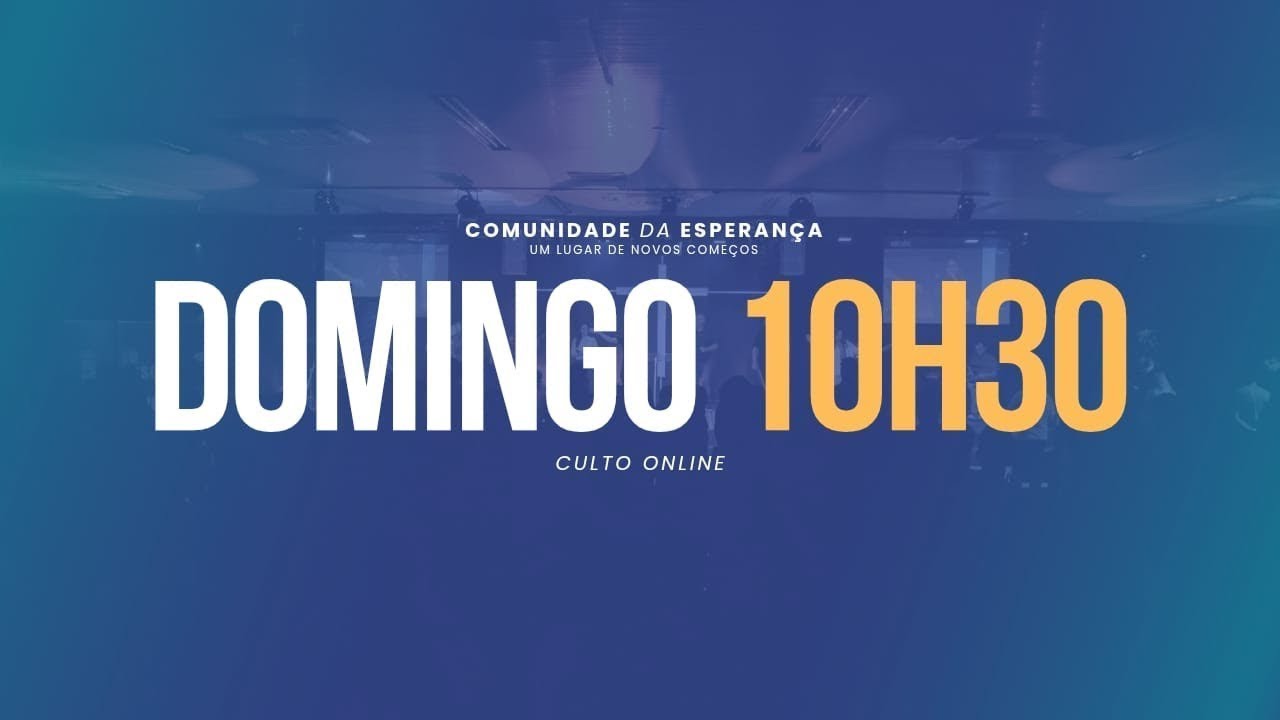 ENRAIZADOS NO SOPRO DA VIDA I 15/02/26 - Domingo 10H30