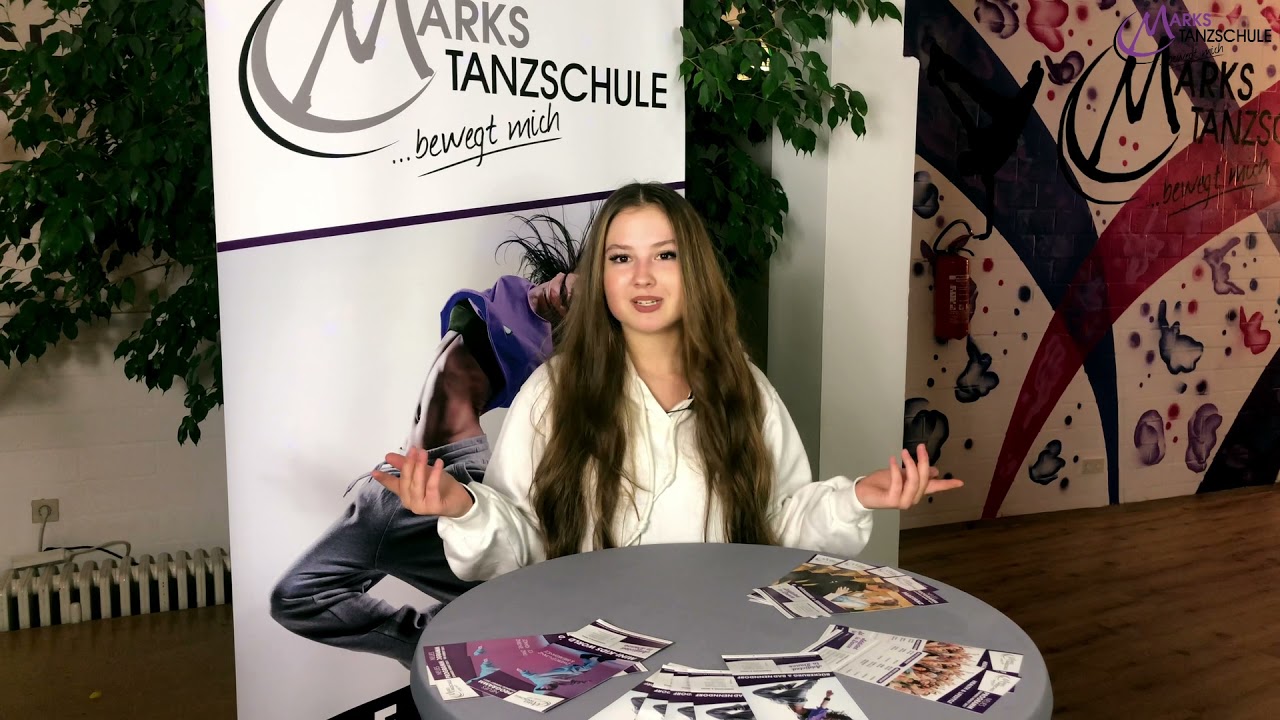 Kati hei&szlig;t euch herzlich willkommen bei Marks Tanzschule