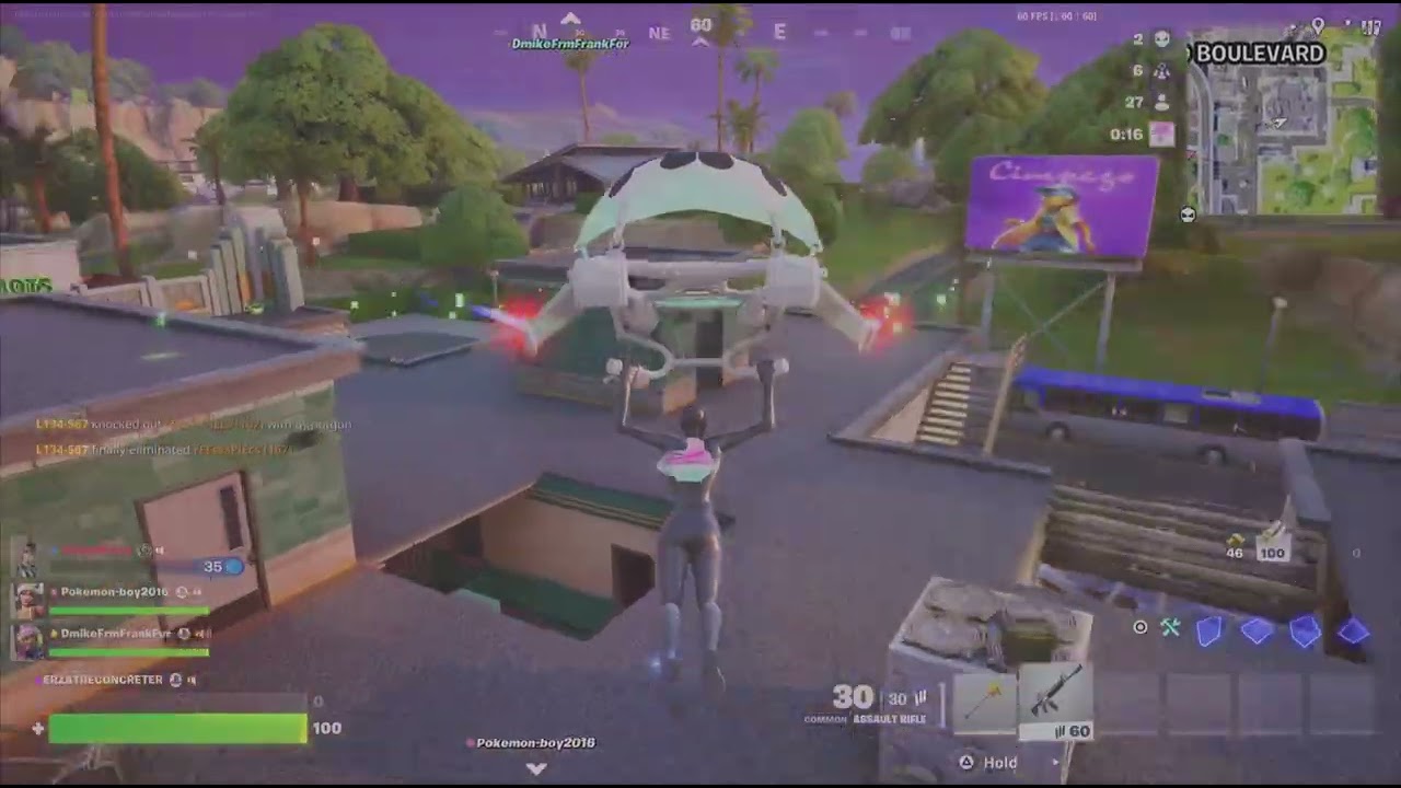 fortnite gameplay