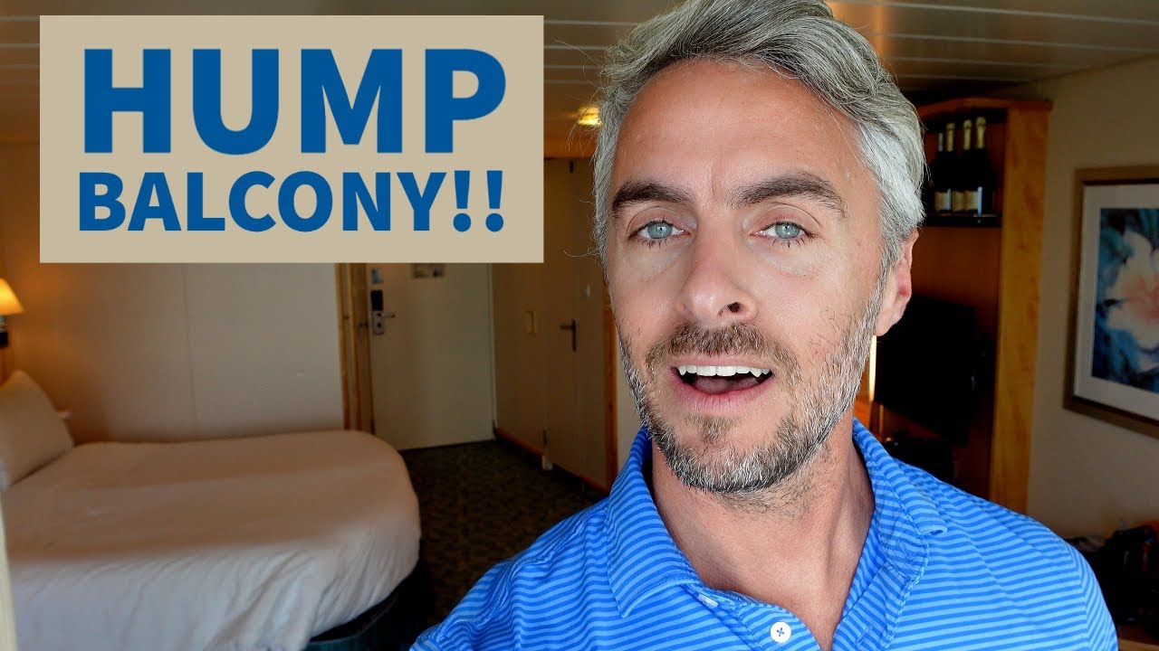 Freedom of the Seas Hump Balcony!! Junior Suite 9344 Room Tour!  Royal Caribbean