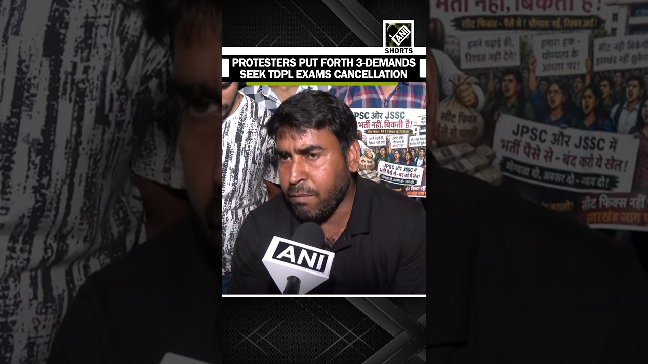 Jharkhand student protest gathers momentum; protester seek cancellation of TDPL-conducted exams
