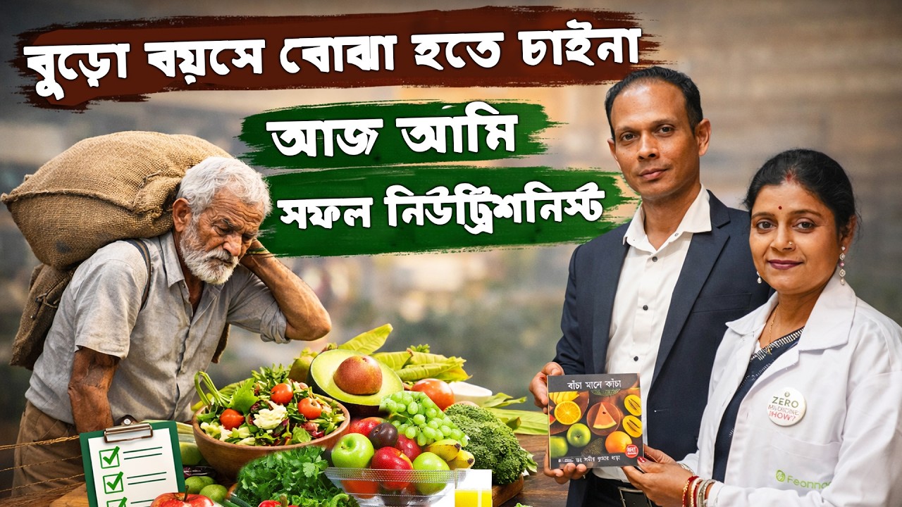 বুড়ো বয়সে বোঝা হতে চাইনা, আজ আমি সফল নিউট্রিশনিস্ট..