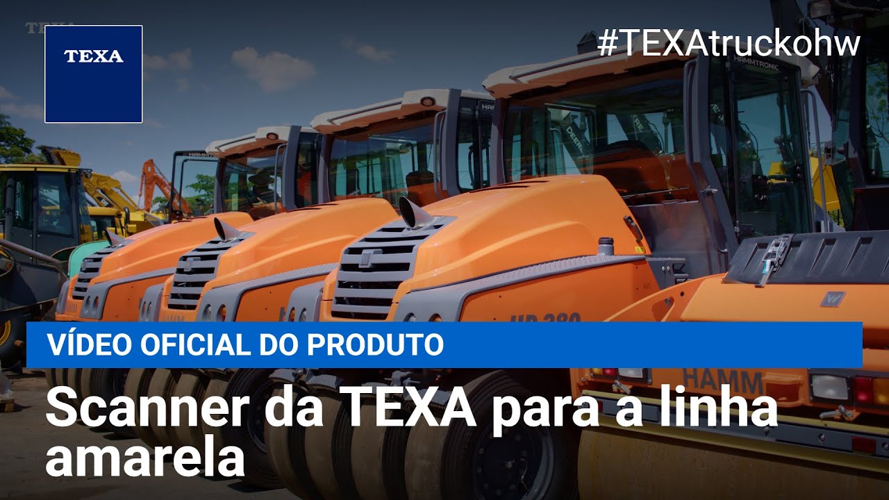 Conheça o scanner TXT da TEXA