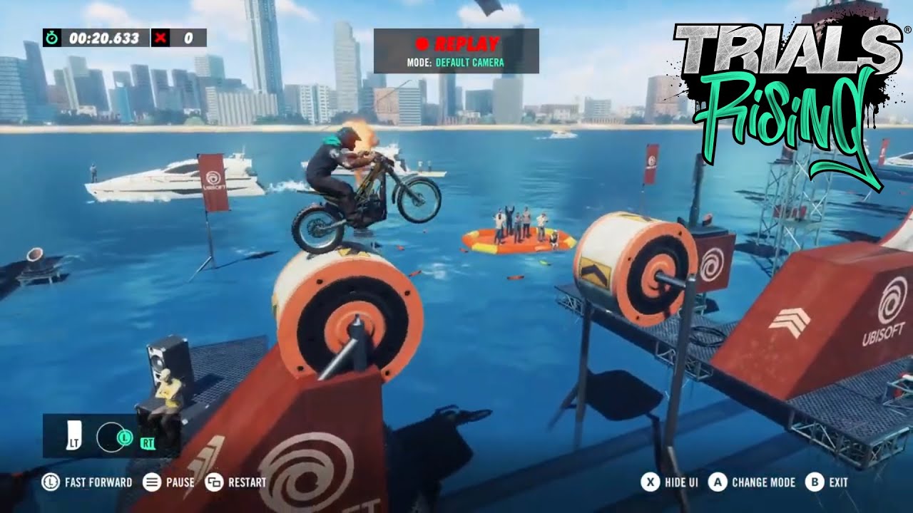 Trials Rising - Australian Grand Prix // All Platinum Medals