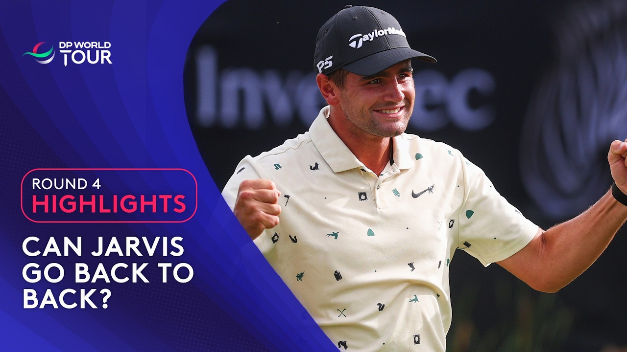 Round 4 Highlights | 2026 Investec South African Open Championship