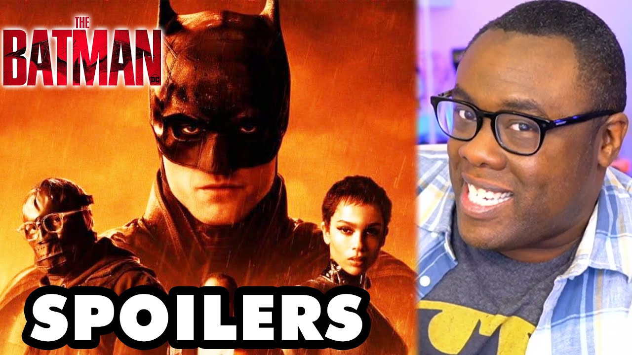 Saw THE BATMAN Again! Spoilers Movie Talk