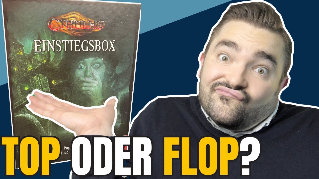 Cthulhu Einstiegs-Box: So viel verschenktes Potenzial... (Rezension)