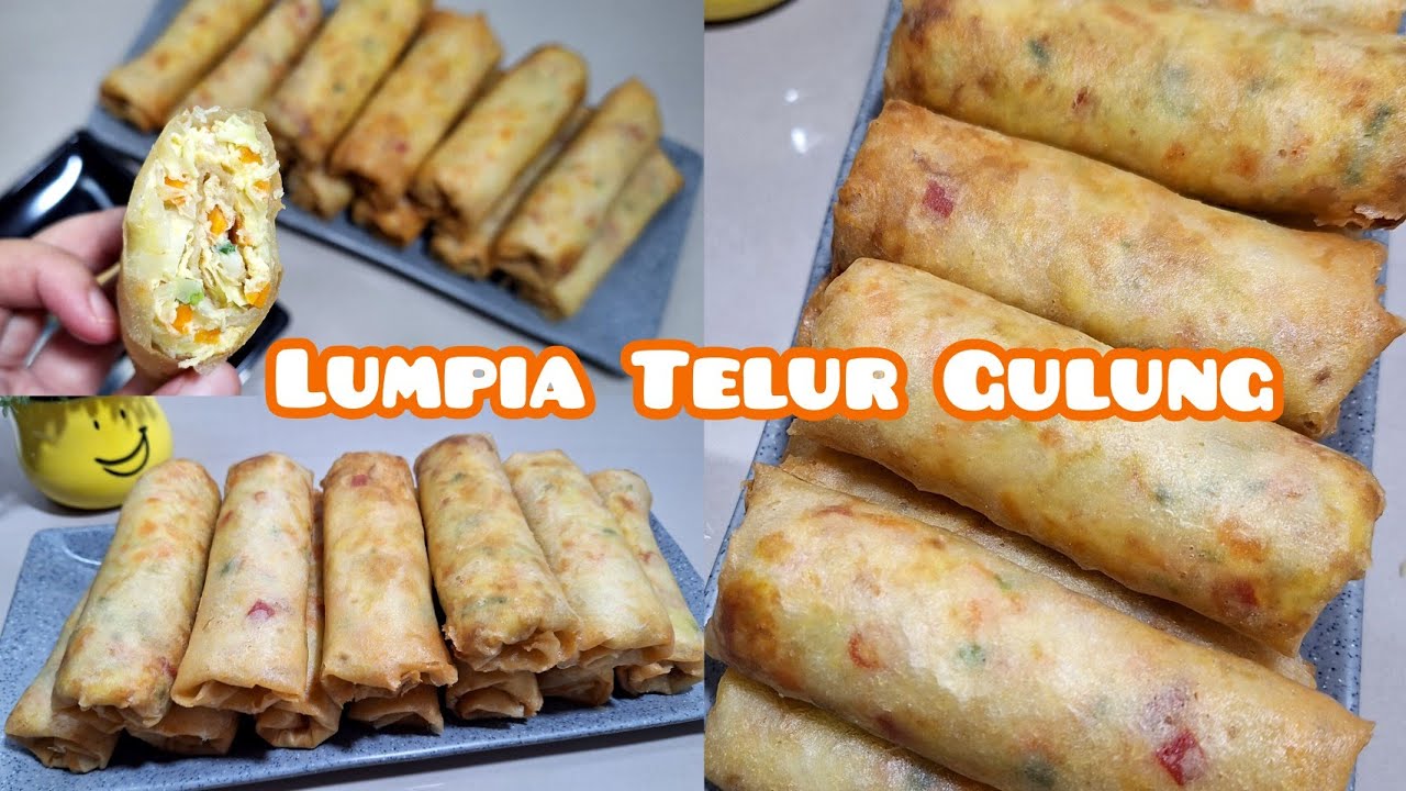 Lumpia Telur Gulung Enak Gurih Kriuk Jajanan Viral