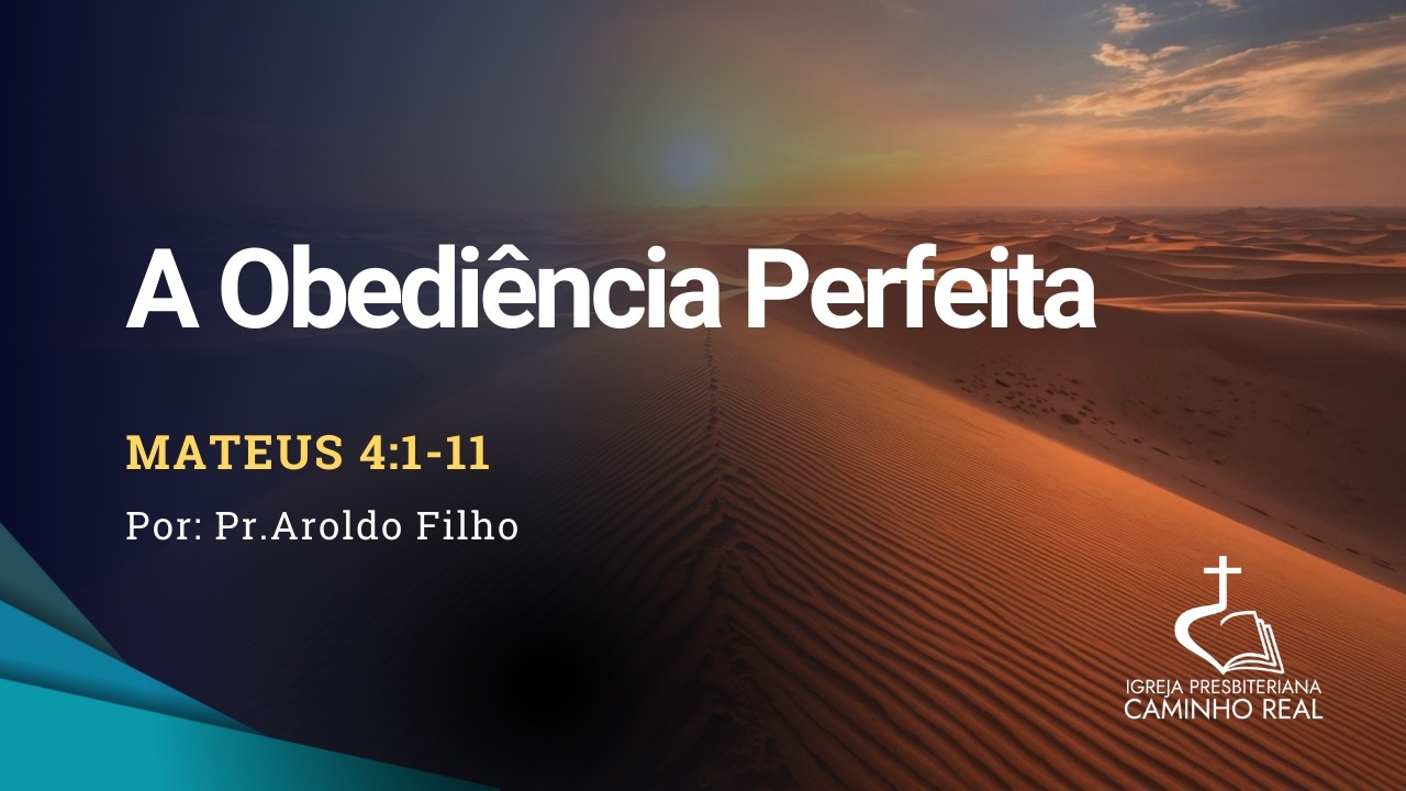 Culto da Igreja Presbiteriana Caminho Real
