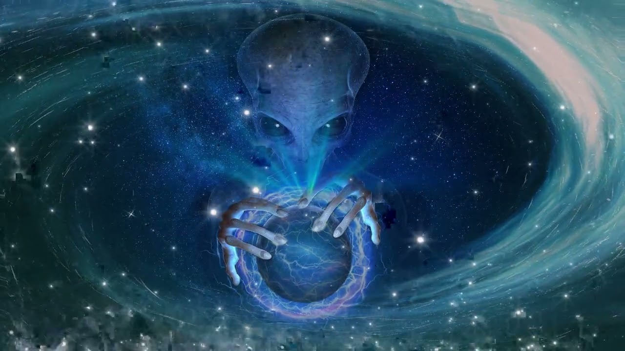 Alien Ambient White Noise 🌌 10 Hours of Cosmic Control for Deep Sleep & Insomnia Relief