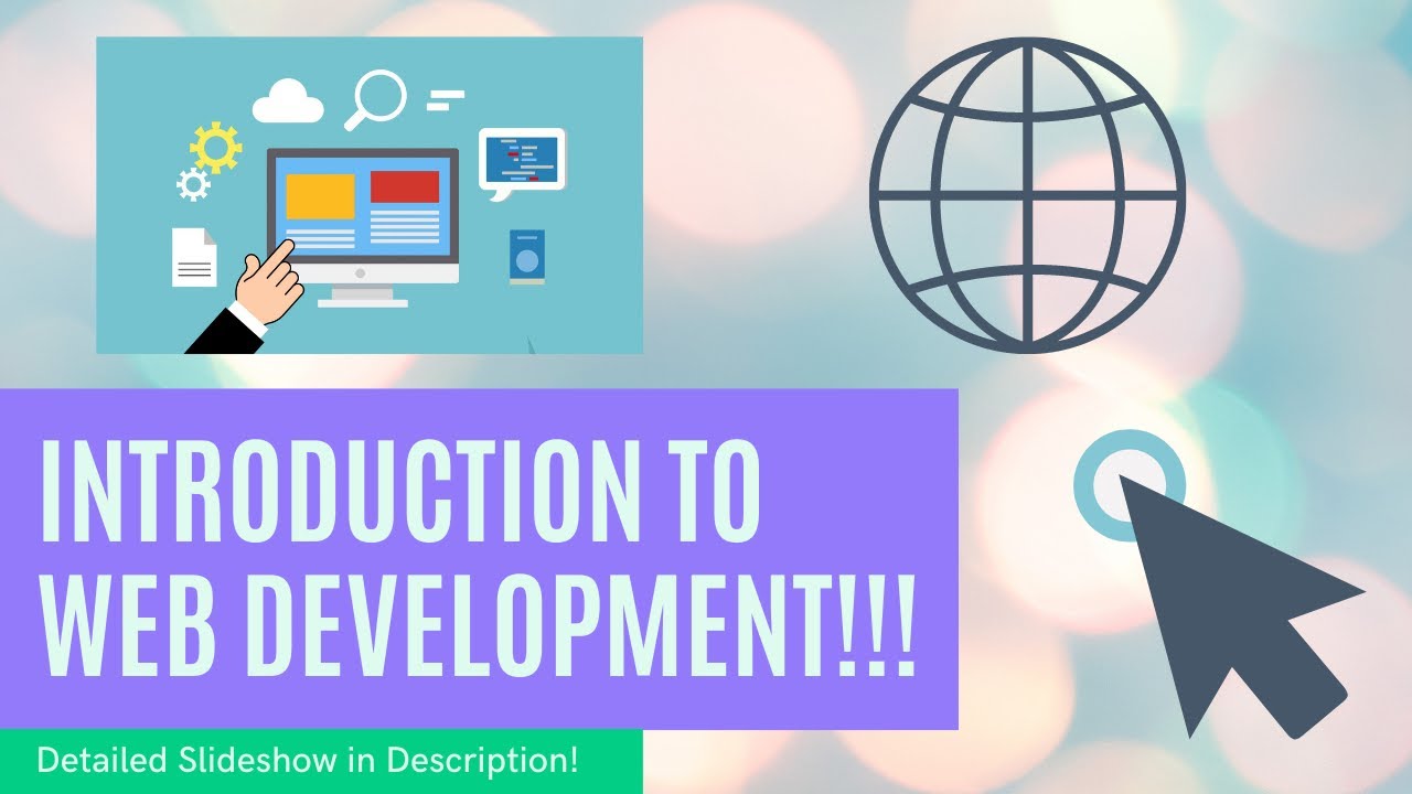 Introduction To Web Development