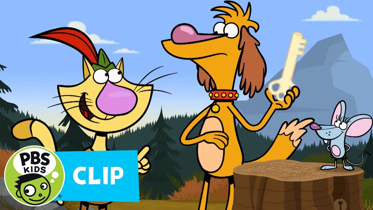 NATURE CAT | The Bone is the Key! | PBS KIDS