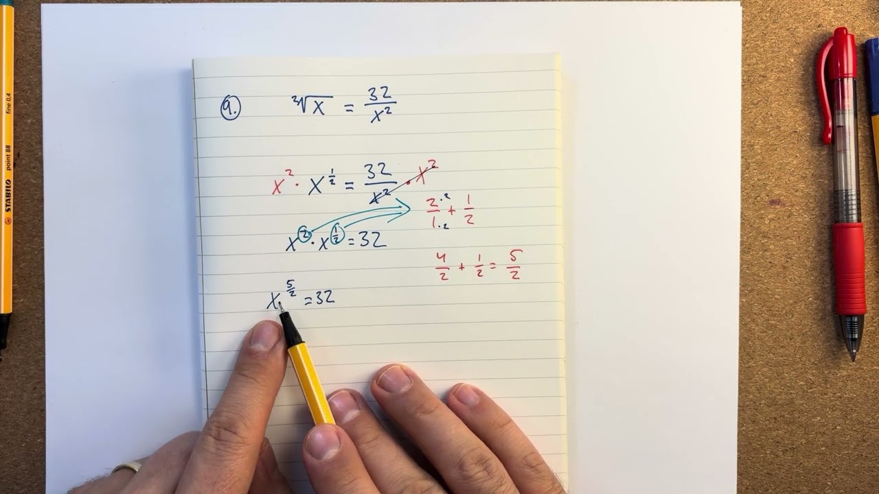 Övningsuppgifter häfte inför Prov i exponentialekvationer, potenser statistik. Ma2a. Fråga 9.