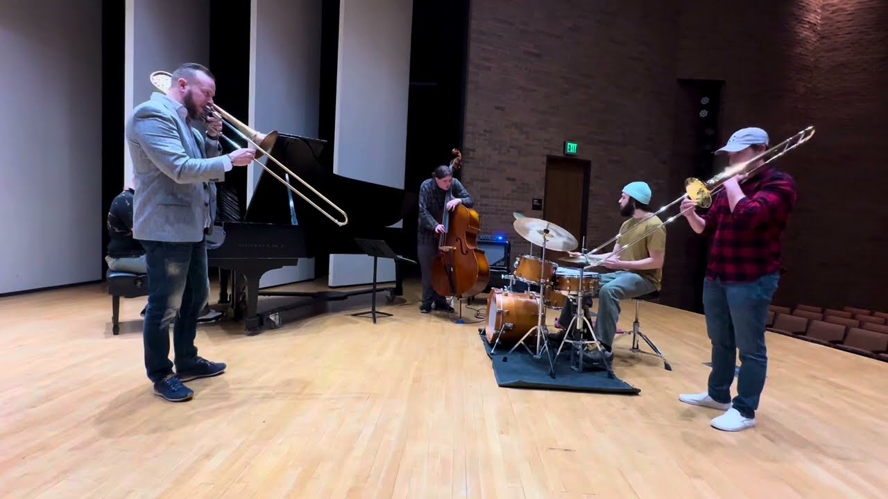 Elliot Mason at Western Michigan University (What Is This Thing Called Love?)