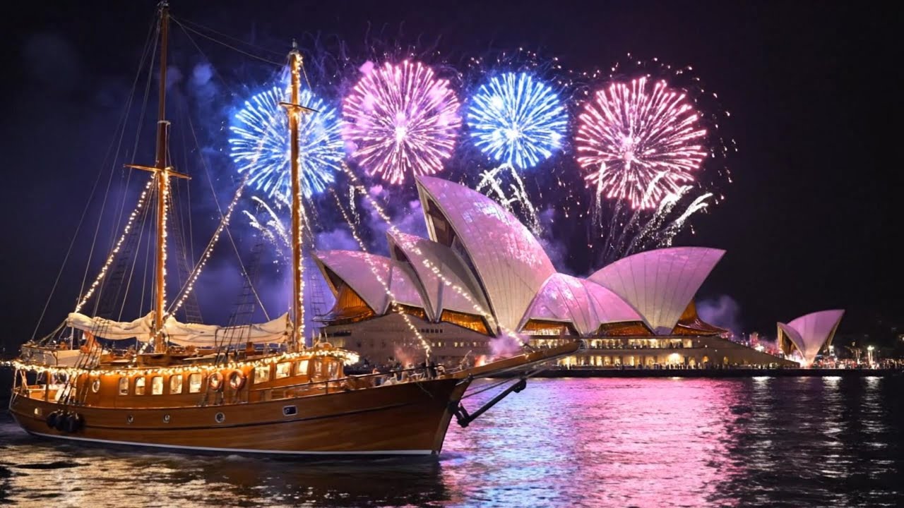 Amazing Fireworks in Australia 2026  Stunning Celebration