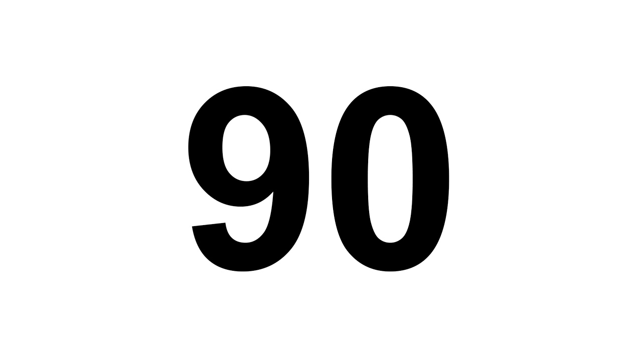 1 to 10000 - 90