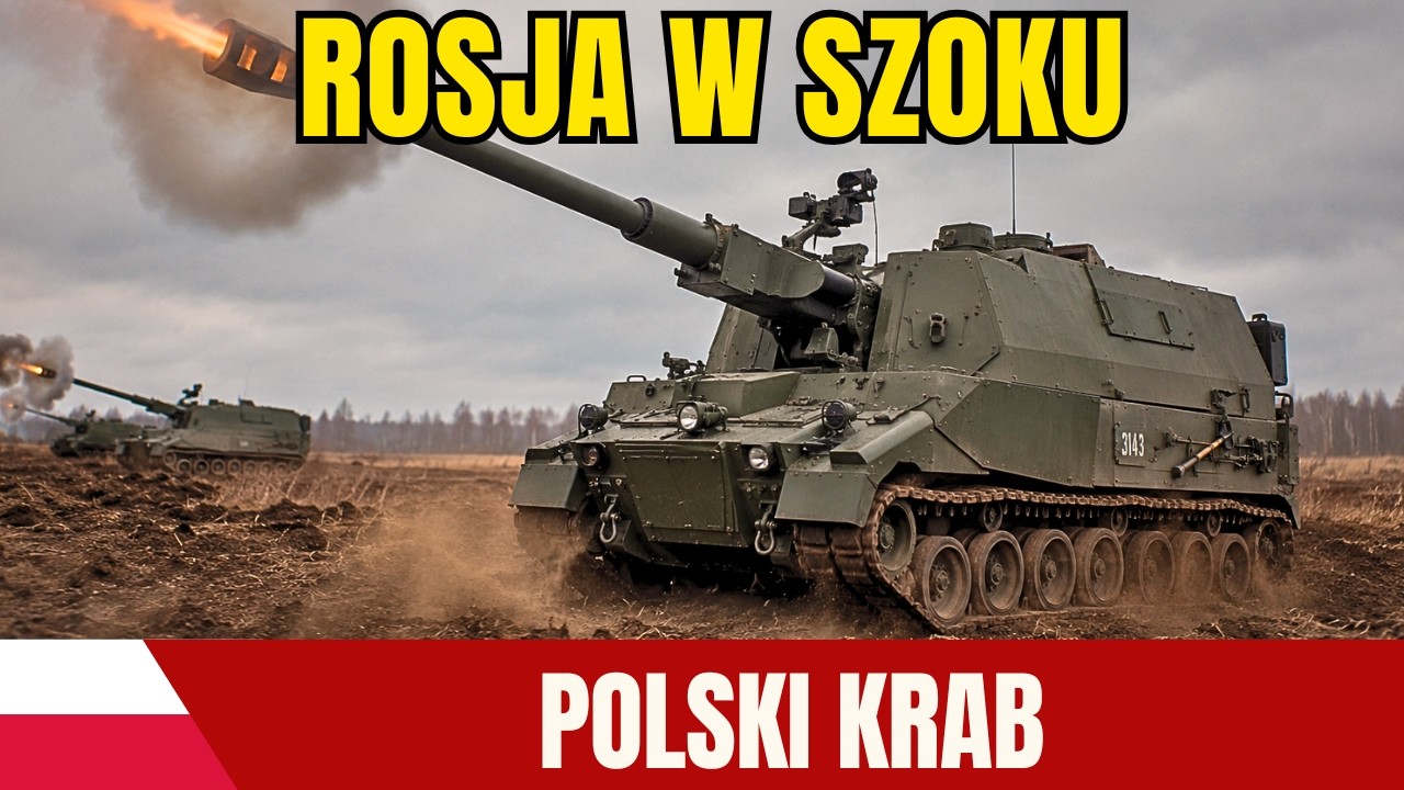 ROSJA W SZOKU: Polskie haubice KRAB tak śmiercionośne, że komitety NATO obradują za zamkniętymi
