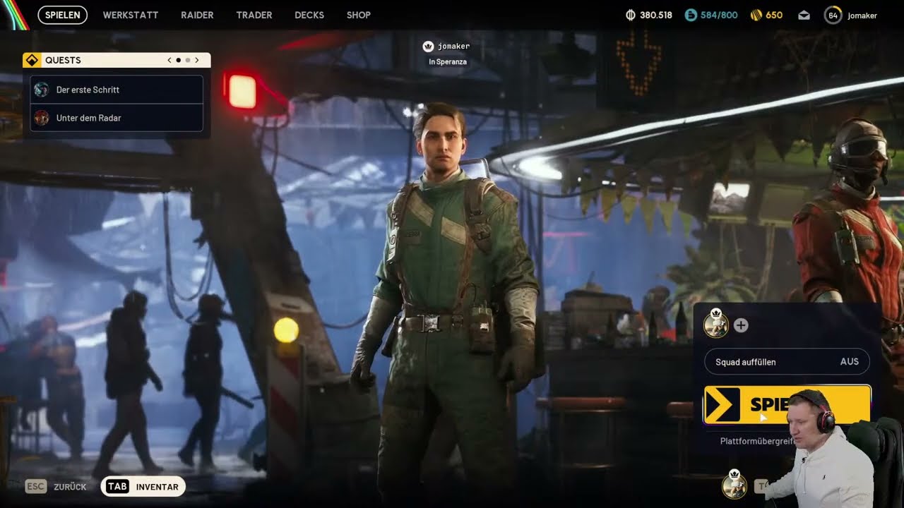 Noch eine Runde ARC Raiders 🔴 LIVE