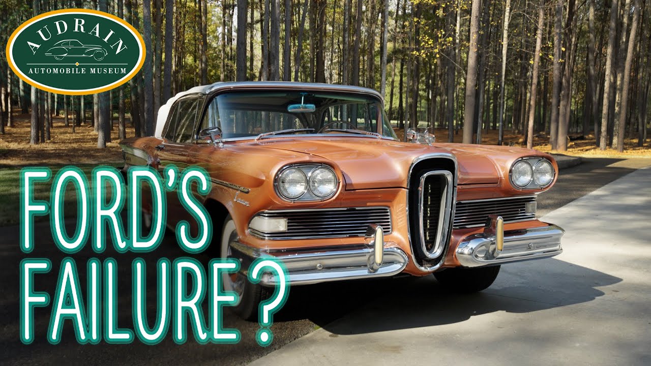 The Definition of Automotive Failure: Edsel Citation