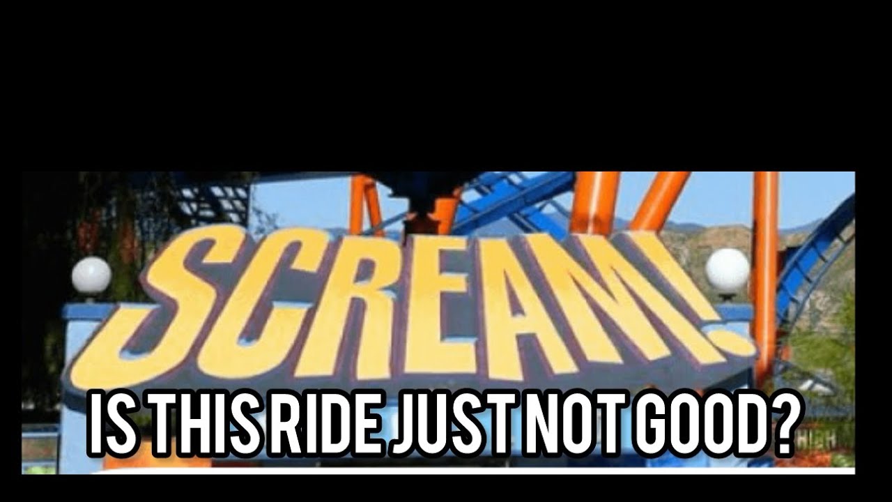 Scream at Six Flags Magic Mountain Review #coasterculture #rollercoaster #sixflags  