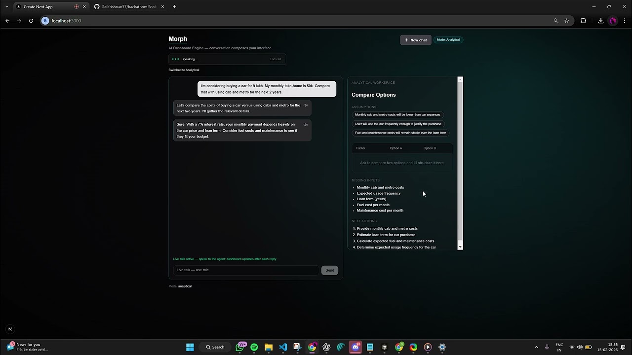 Morph Demo