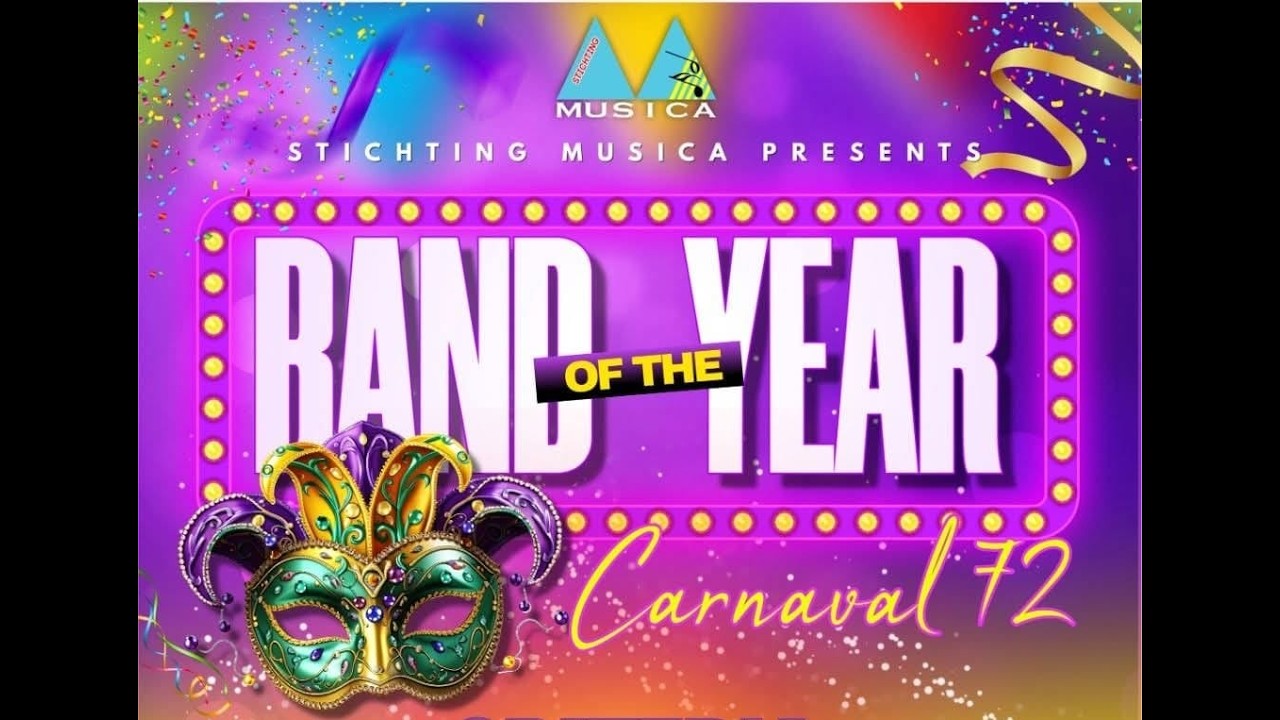 𝗕𝗮𝗻𝗱 𝗼𝗳 𝘁𝗵𝗲 𝗬𝗲𝗮𝗿 Groove Masters 2026