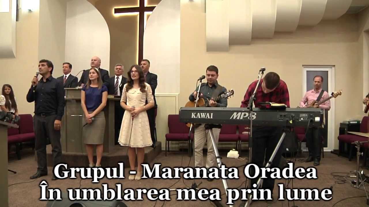 Maranata Oradea - Evanghelizare Biserica Penticostala Tabor Oradea 1/1