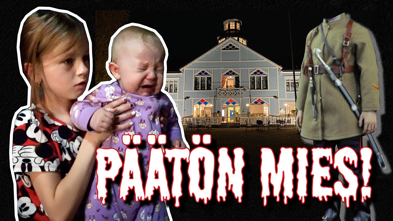 YÖTÄ LOTTAMUSEOSSA! // karmiva tilanne...😱
