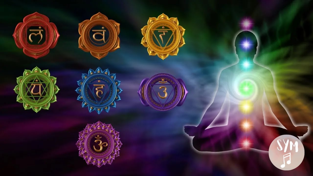 Разблокировать все 7 чакр | 1 час глубокой медитации под музыку: балансировка всех 7 чакр