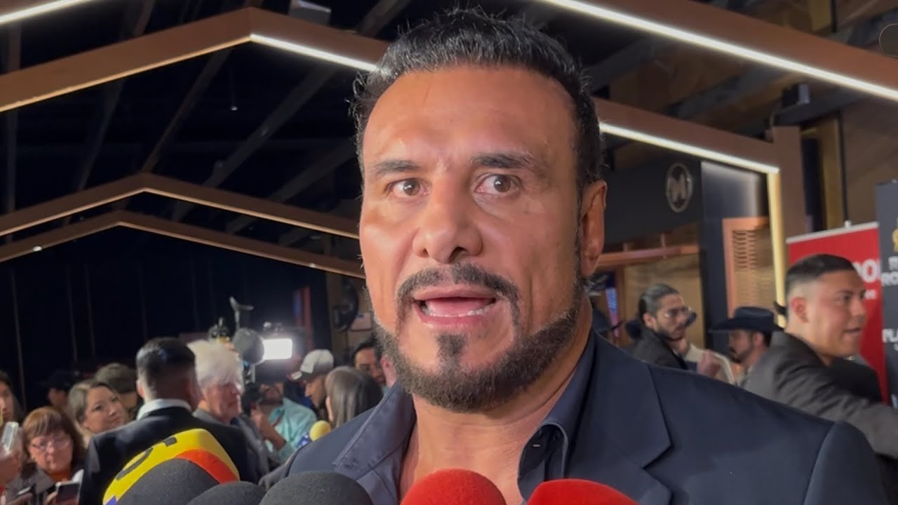 ALBERTO DEL RIO “ALFREDO ADAME ES UN D3M0NI0 QUE ESTÁ SOLO POR ESO NO LE IMPORTA JOD3R VIDAS AJENAS