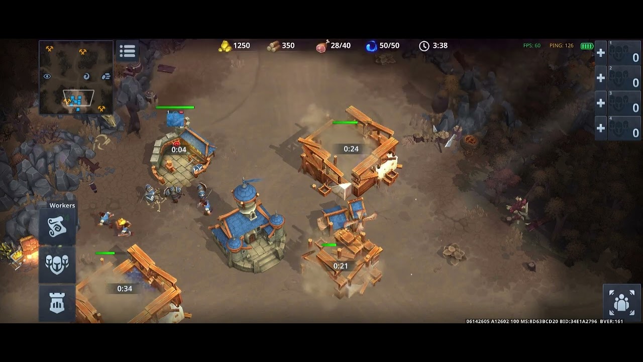 Impressive mobile rts - War Legends