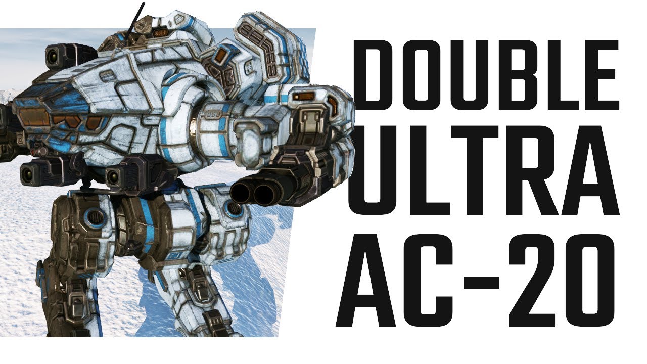 Boom You are Dead! Double Ultra Autocannon 20 Nightstar - Mechwarrior Online The Daily Dose #1309