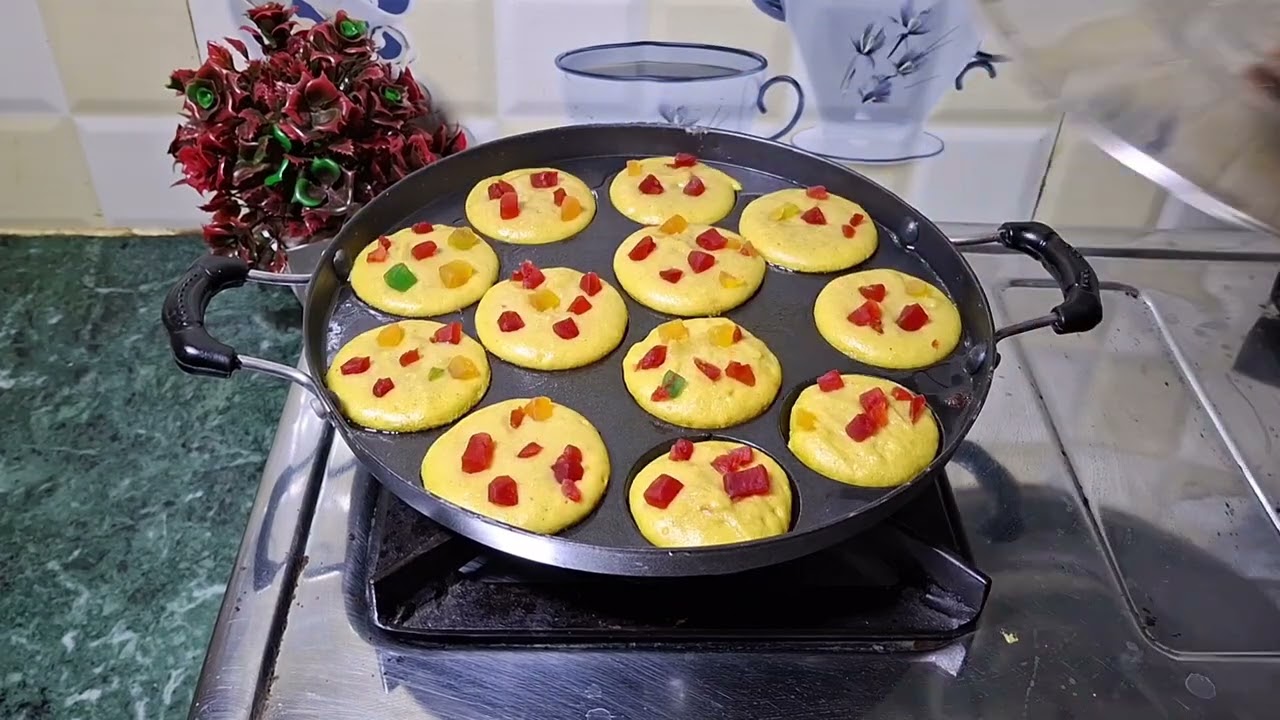 आटा गुण का केक देशी व स्वाद फ्लेवर-जिसे रोज खा सकते है Eggless Whole Wheat jaggery cake ll 