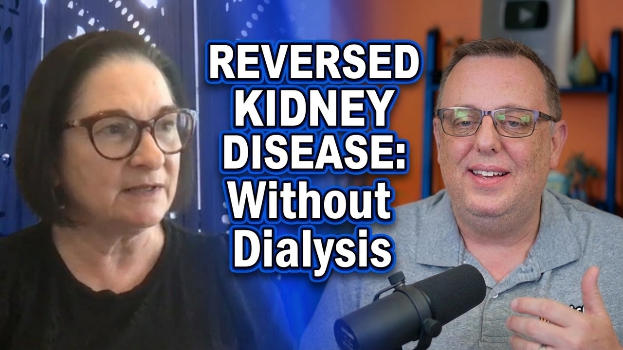 She Reversed Her Kidney Disease Without Dialysis