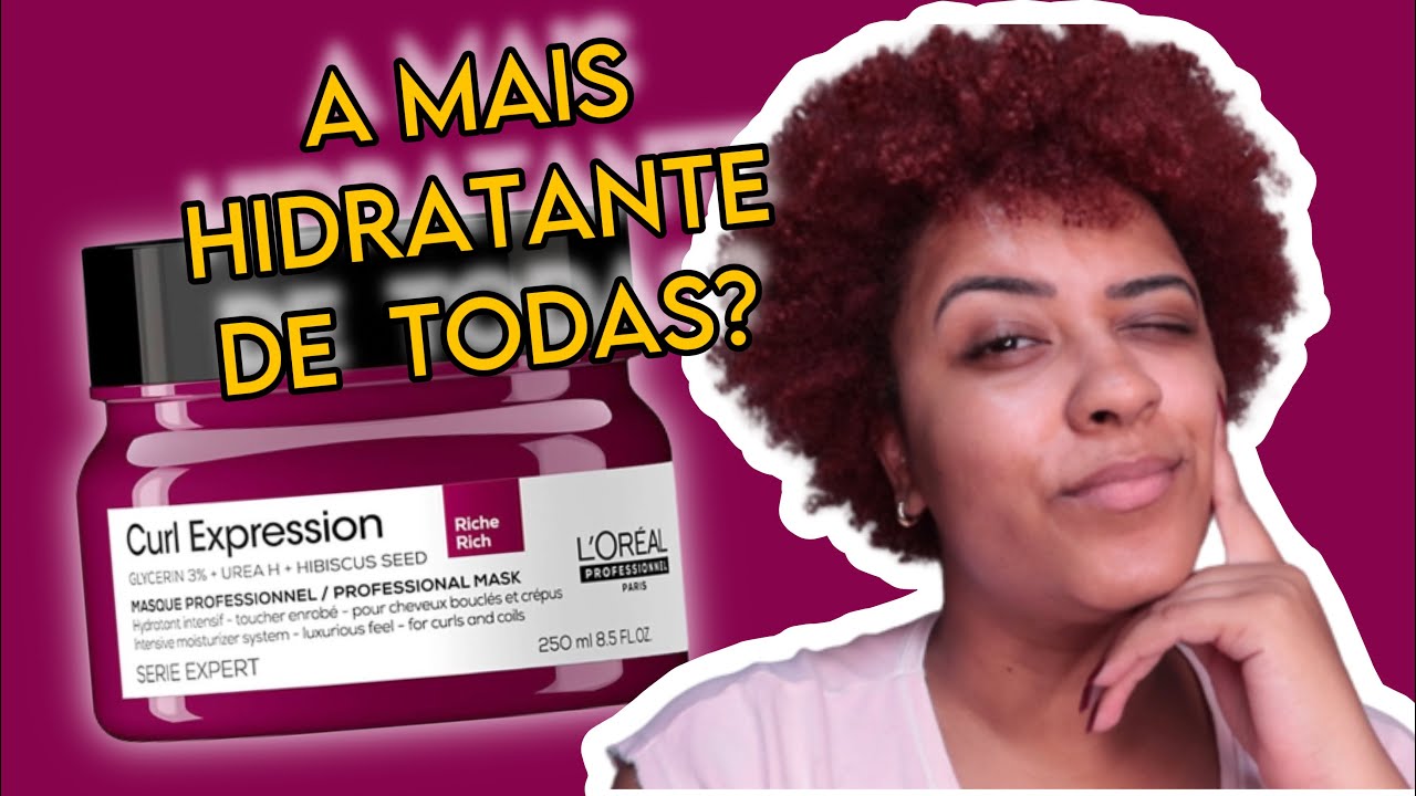 CURL EXPRESSION L’OREAL- Rotina REALZONA