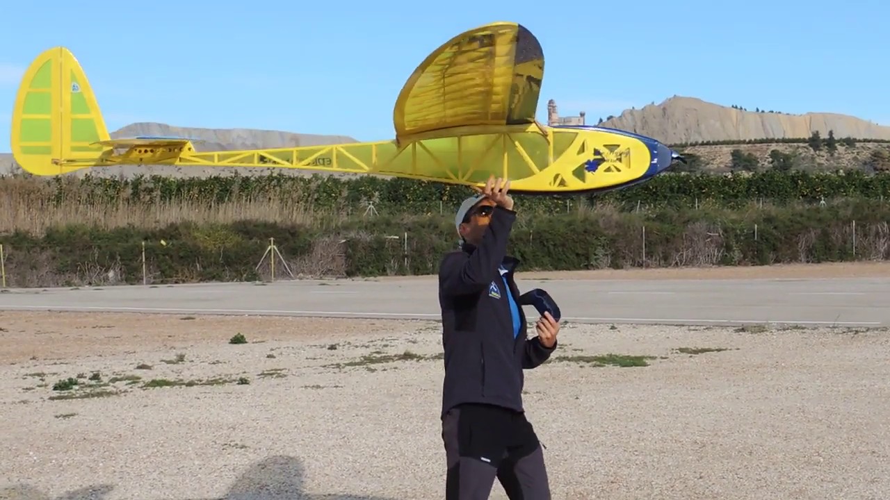 Leprechaun de Javi, primer vuelo