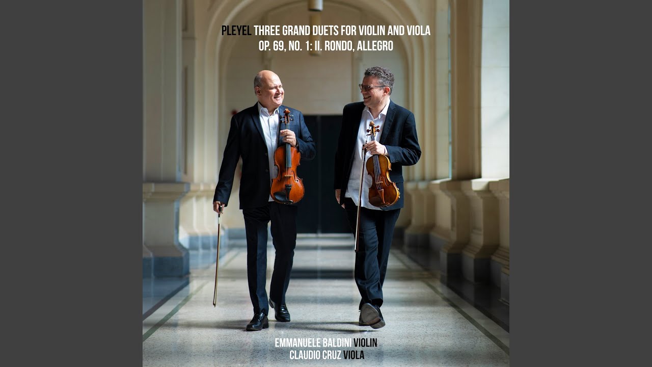 Three Grand Duets for Violin and Viola, Op. 69, No. 1: II. Rondo, Allegro