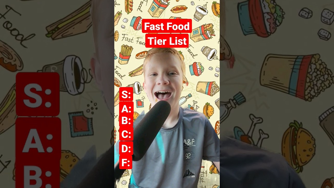Ranking restauracji typu fast food &ndash; lista poziom&oacute;w 🍔🍟🥤