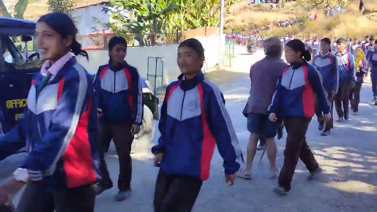 रुकुम पुर्वको रुक्मिनी मा.वि बिधालयले सातौ राष्ट्रपति रनिङ सिल्ड हासिल।