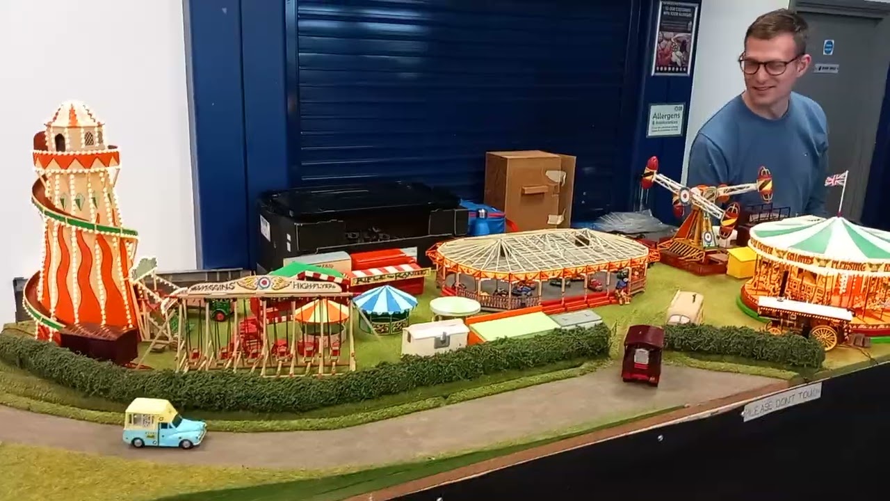 STAVERTON FUN FAIR MODEL SHOW (WALKTHOUGH) JANUARY 2026