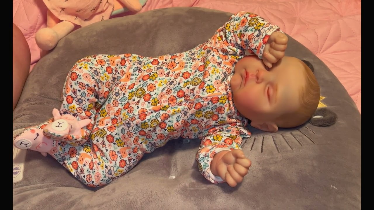 How I Made My TEMU Reborn Baby More Realistic Plus Name Reveal