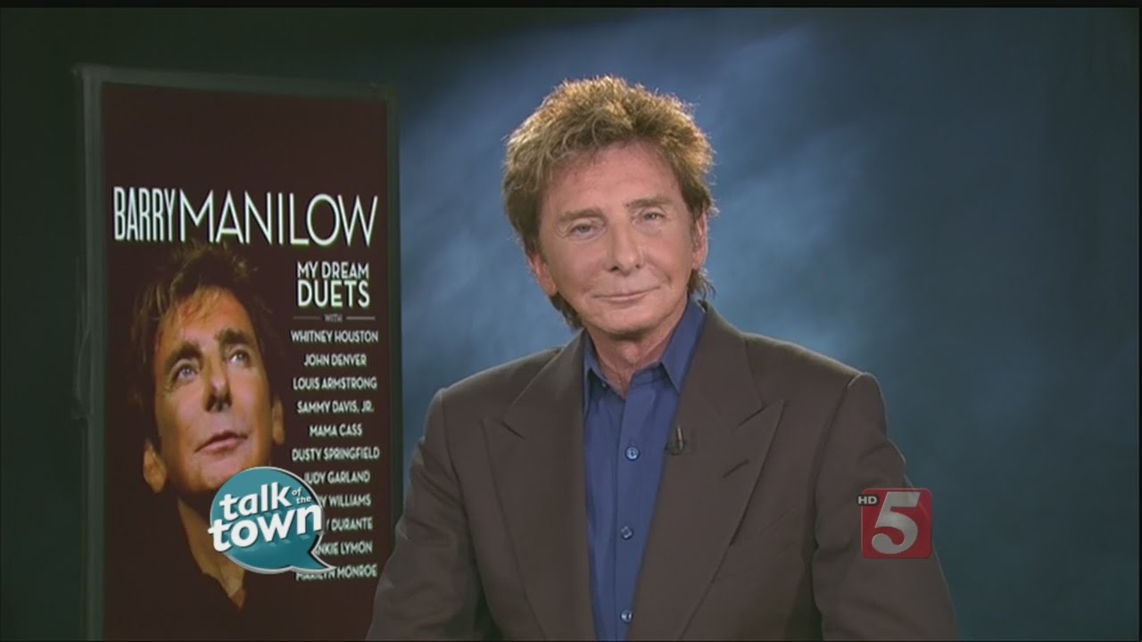 Barry Manilow Talks About New CD 