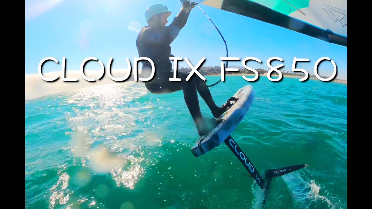 Cloud IX FS850 - Gear Review - Wingfoiling