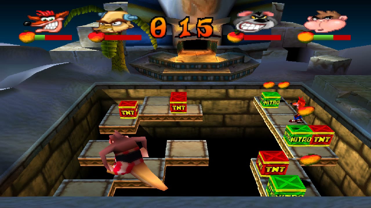 Crash Bash - Rilla Roo Stuck