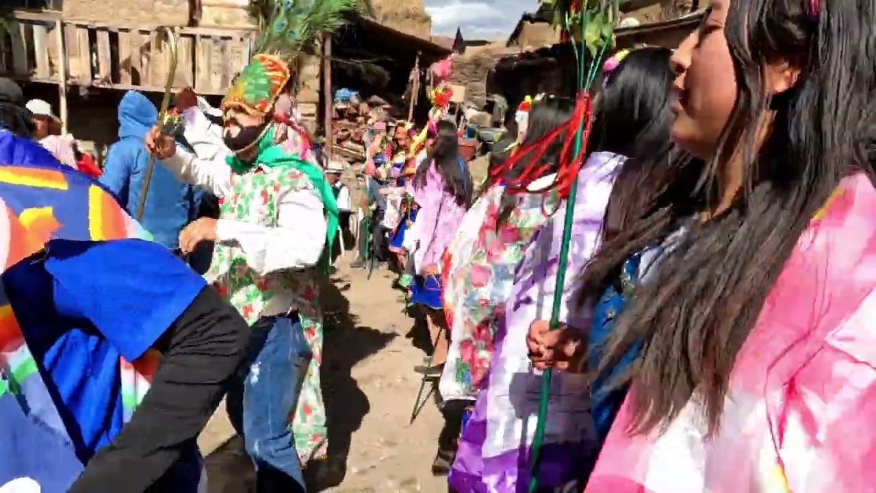 Danza Los Chunchitos de Carania - Yauyos Lima - Peru